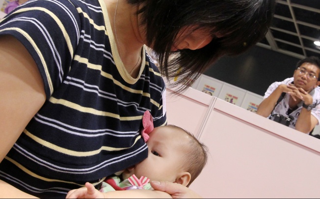 The government has been accused of squandering an opportunity to promote breastfeeding amid the furore over shortages of infant formula. Photo: May Tse