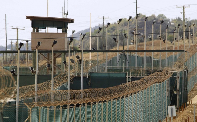 Guantanamo Bay detention camp. Photo: Reuters