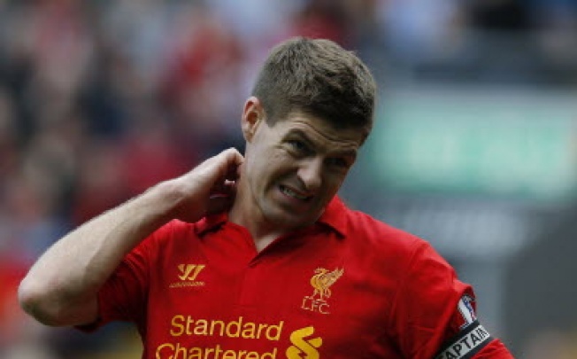 Liverpool's Steven Gerrard. Photo: Reuters
