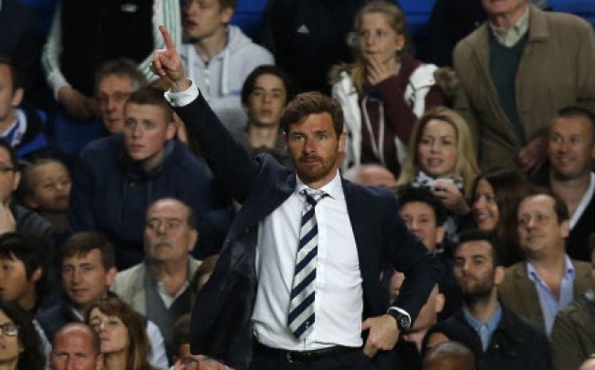 Tottenham Hotspur's manager Andre Villas-Boas. Photo: AP