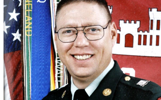 US Army Sergeant John M. Russell. Photo: AP