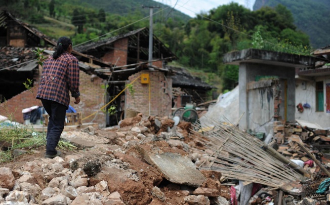 Relief efforts and aid are most effective when disaster-hit communities are invited to help plan, carry out and monitor the reconstruction. Photo: AFP