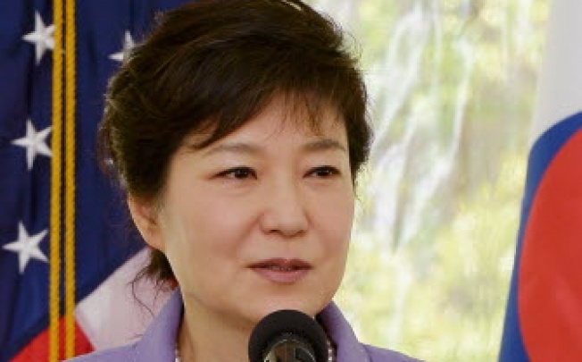 South Korean President Park Geun-hye. Photo: AP