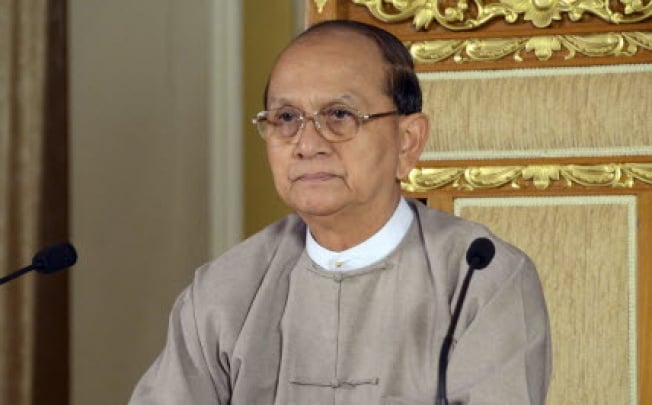 President Thein Sein. Photo: AP