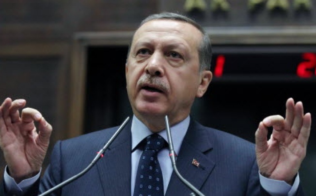 Recep Tayyip Erdogan. Photo: AP 