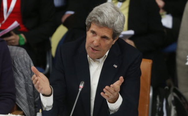 US Secretary of State John Kerry. Photo: AP