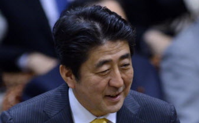 Prime Minister Shinzo Abe. Photo: EPA