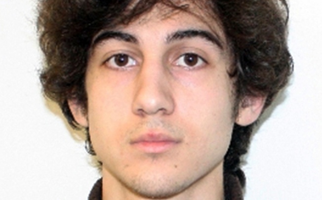 Dzhokhar Tsarnaev. Photo: AP
