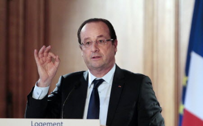 President Francois Hollande. Photo: AFP