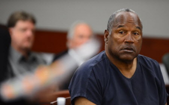 O J Simpson in court. Photo: Reuters