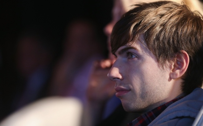 Tumblr founder David Karp dropped out of high school so he would have more time to create. Photo: AFP