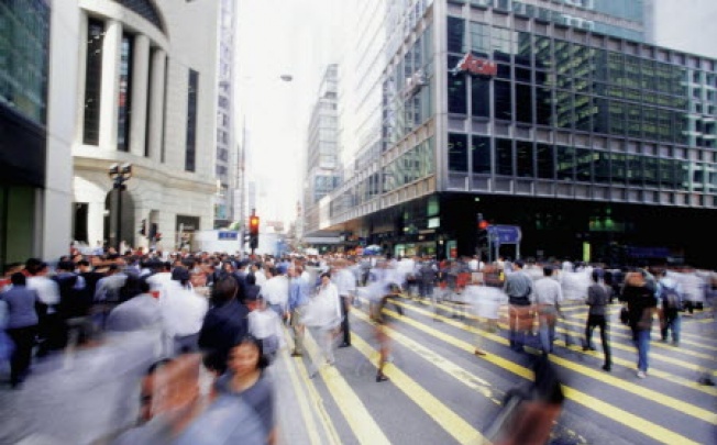 Hong Kong street scene. Photo: SCMP pictures