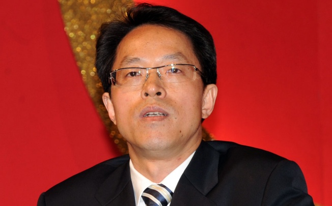 Zhang Xiaoming, director of the Liaison Office of the Chinese Central People's Government in Hong Kong. Photo: Xinhua