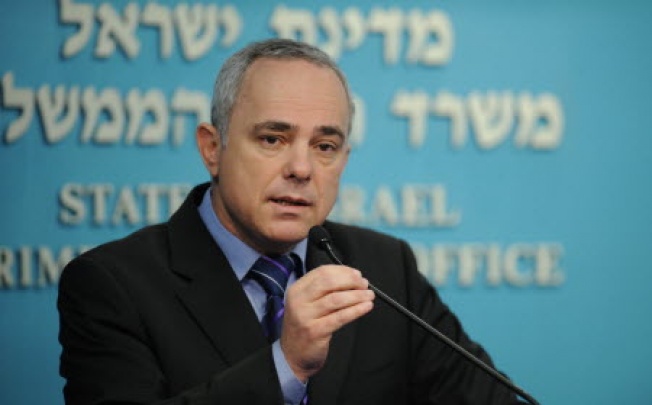 Israeli Finance Minister Yuval Steinitz. Photo: Xinhua.