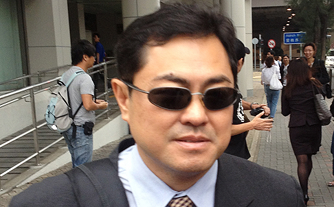 Titus Wong Koon-ho in 2012. Photo: SCMP Pictures