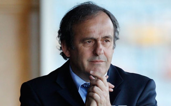 Michel Platini. Photo: AP