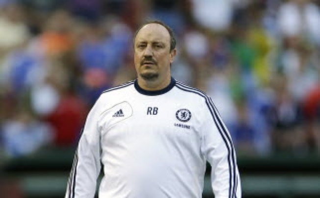 Chelsea interim manager Rafael Benítez. Photo: AP