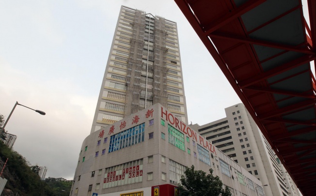 Horizon Plaza has had success despite its location. Photo: K. Y. Cheng