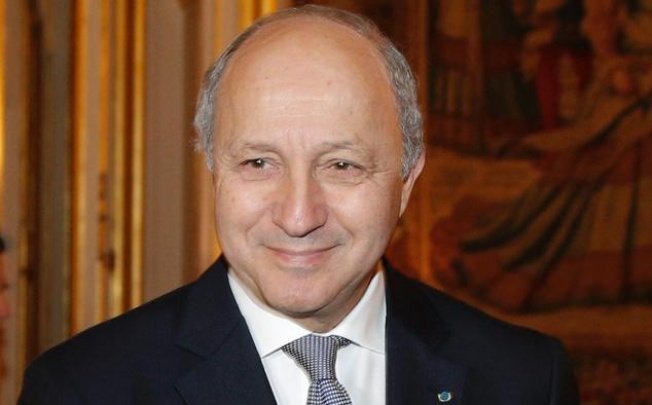 French Foreign Minister Laurent Fabius. Photo: AP