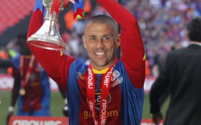 Crystal Palace's English striker Kevin Phillips. Photo: AFP