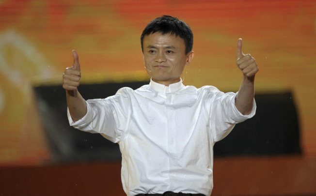 Alibaba's Jack Ma will head the new logistics project. Photo: Reuters