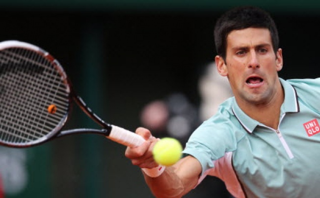 Novak Djokovic. Photo: Xinhua