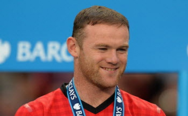 Wayne Rooney. Photo: AFP
