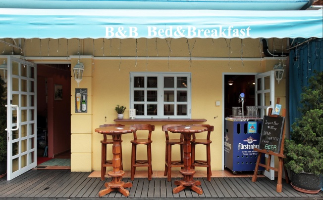 Cheung Chau B&B has plenty of outdoor space for guests to relax. Photo: Paul Yeung
