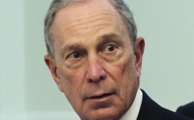 Michael Bloomberg. Photo: AP
