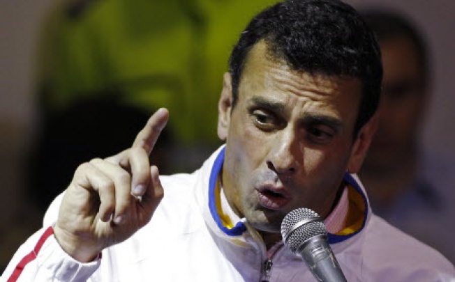 Venezuela's opposition leader Henrique Capriles. Photo: AP