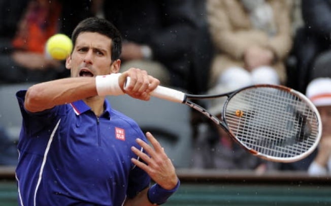 Novak Djokovic. Photo: EPA