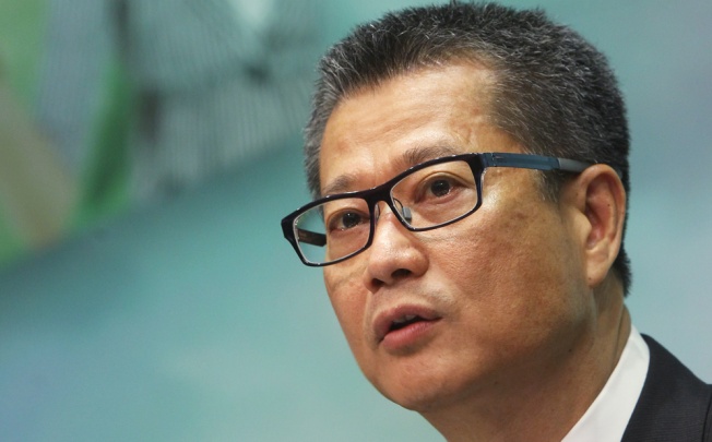 Paul Chan Mo-po, Secretary for Development. Photo: Sam Tsang