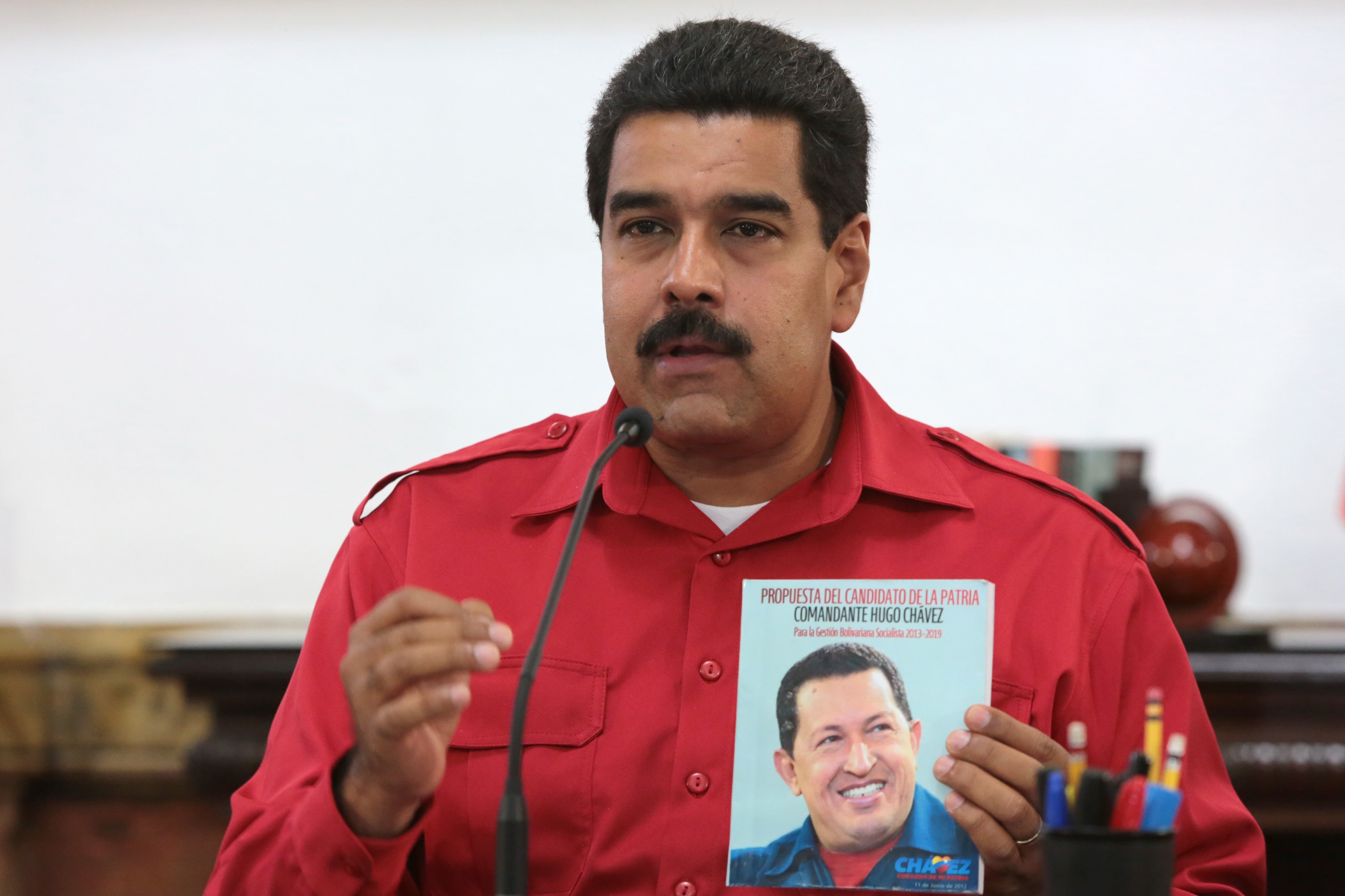 Venezuelan President Nicolas Maduro. Photo: Xinhua