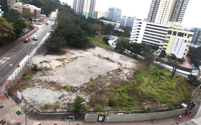 The 83,033 sq ft site at the junction of Fat Kwong and Sheung Foo streets