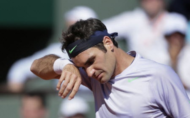 Switzerland's Roger Federer. Photo: AFP