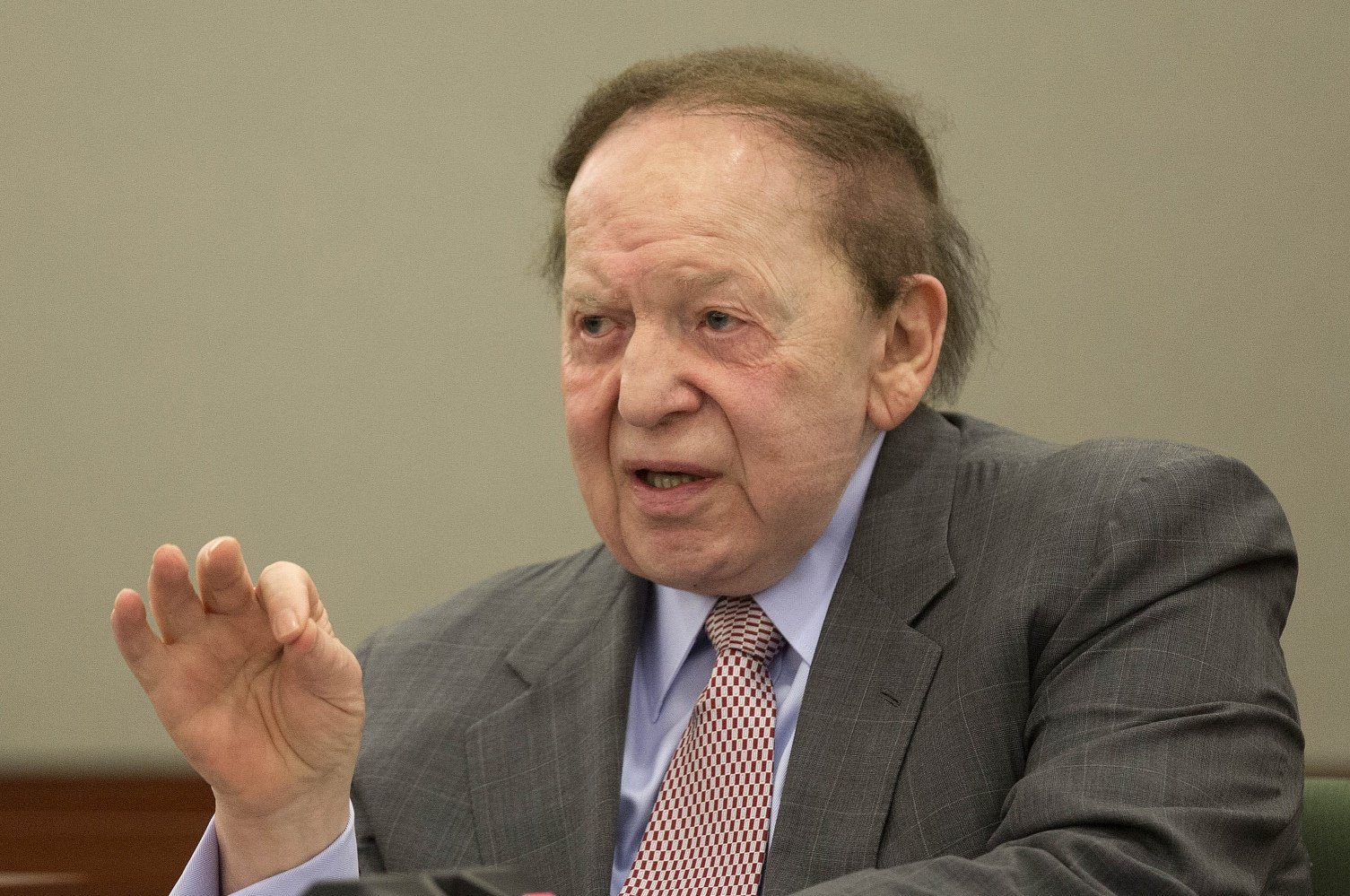 Sheldon Adelson. Photo: AP