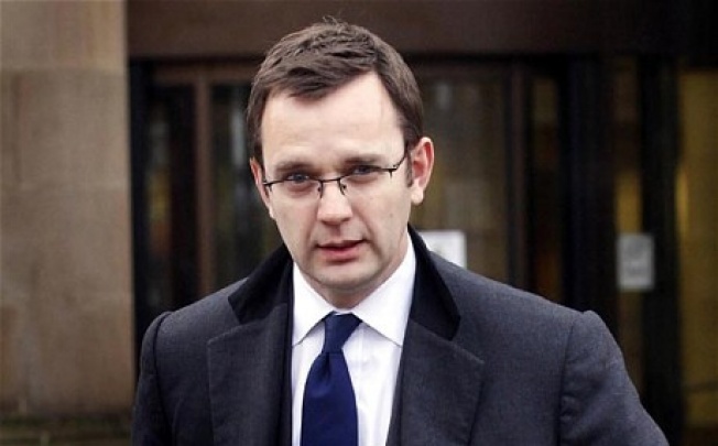 Andy Coulson. Photo: AP