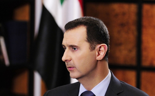 President Bashar al-Assad. Photo: AP