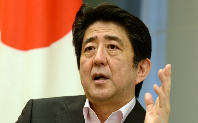 Shinzo Abe wants a tighter grip on foreign policy. Photo: AFP