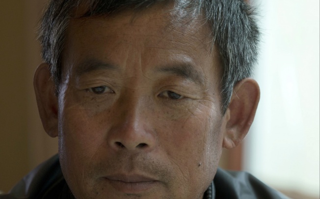 Chen Guangfu, brother of Chinese activist Chen Guangcheng. Photo: AP
