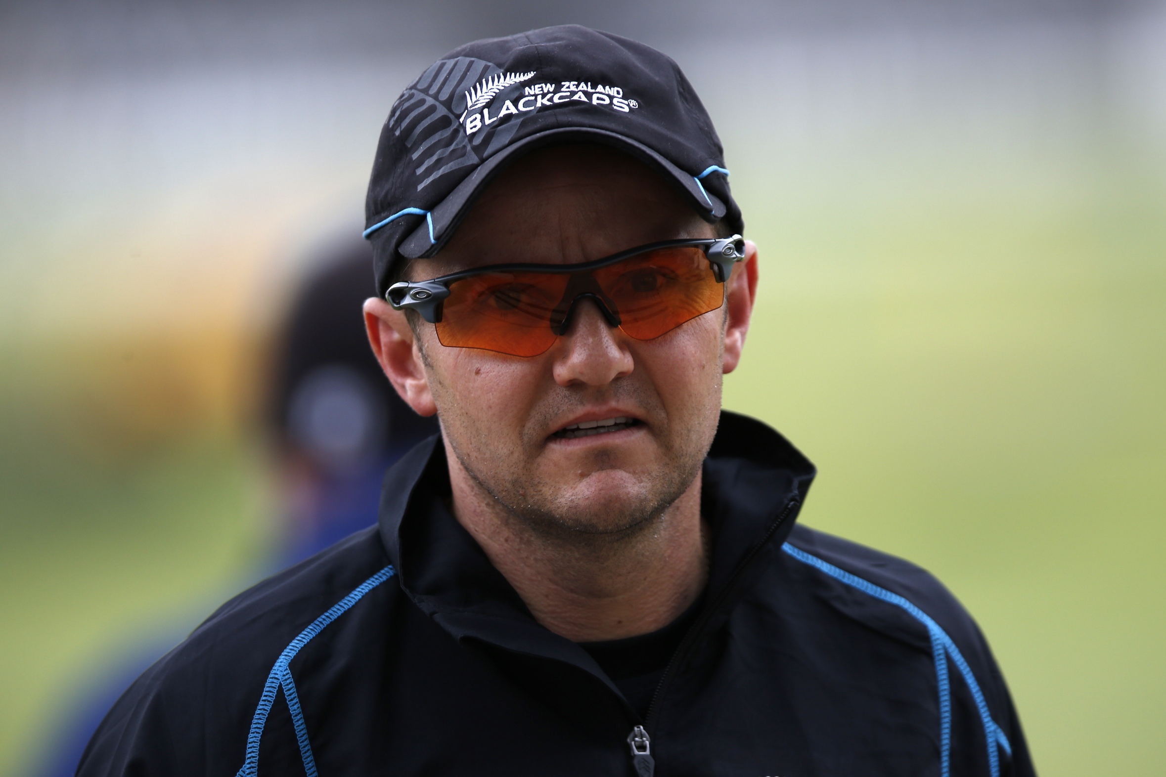 New Zealand's head coach Mike Hesson. Photo: AP