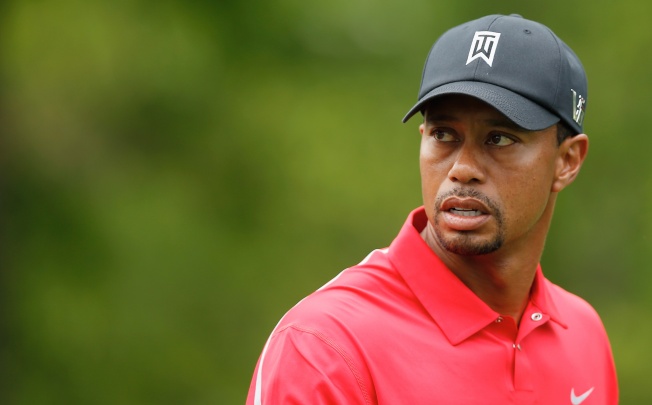 Tiger Woods. Photo: AFP