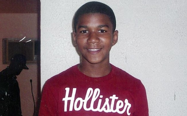 Unarmed Trayvon Martin was shot by George Zimmerman.