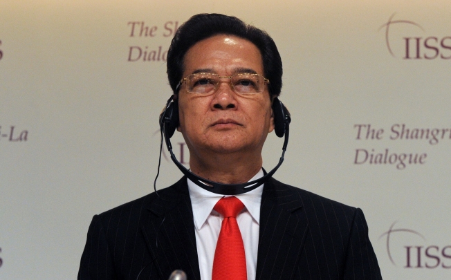 Vietnam Prime Minister Nguyen Tan Dung. Photo: AFP