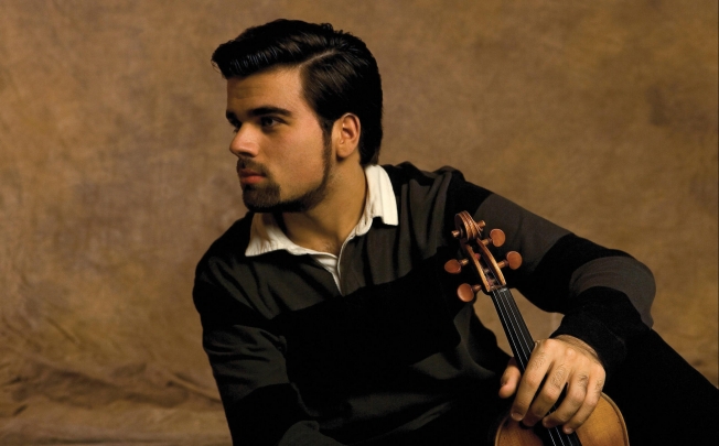 Belgian violinist Yossif Ivanov. Photo: Eric Larrayadieu