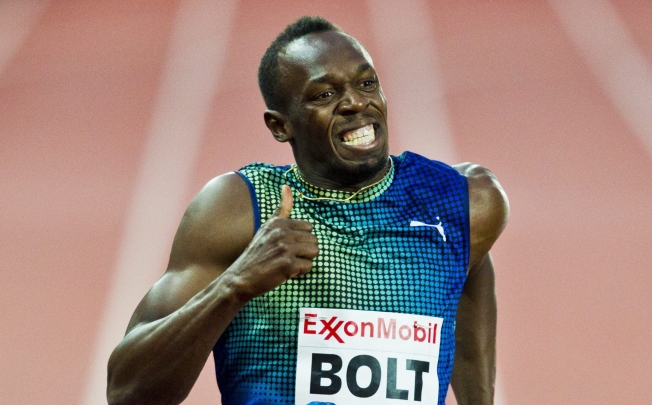 Usain Bolt. Photo: EPA