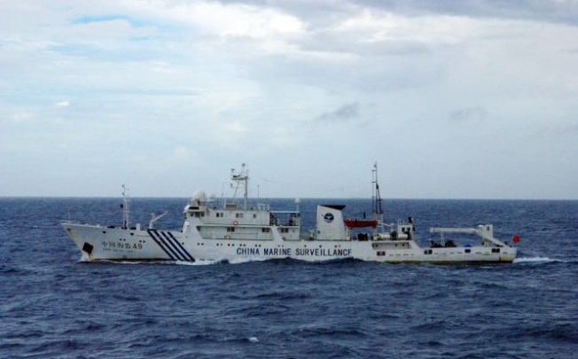 3 Chinese vessels enter Japanese waters near the Diaoyu islands, also known as Senkakus. Photo: handout