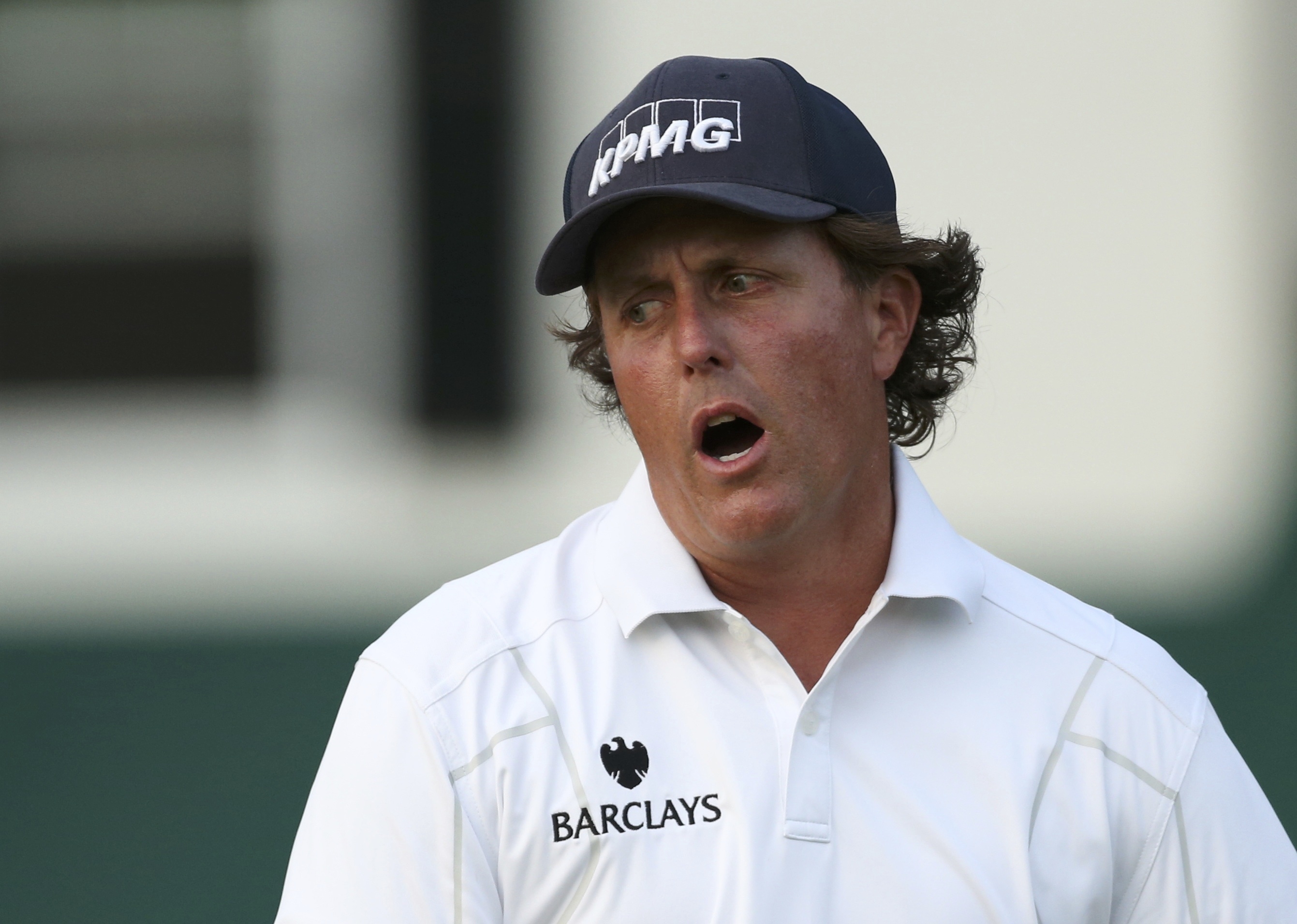 Phil Mickelson of the US. Photo: Reuters