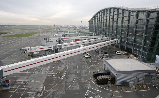 In London, China owns 10 per cent of Heathrow. Photo: AFP