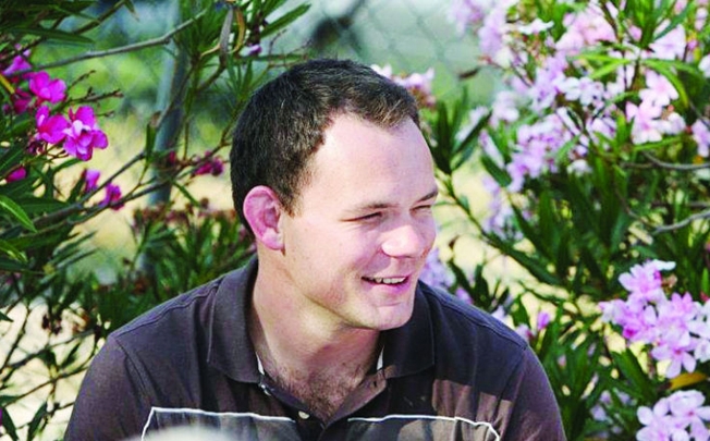 Shane Todd, a high-tech researcher who died in Singapore in June, 2012. Photo: AFP